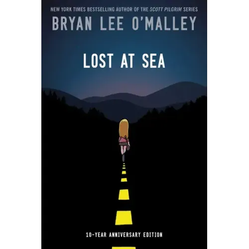 Lost at Sea: Tenth Anniversary Hardcover Edition
