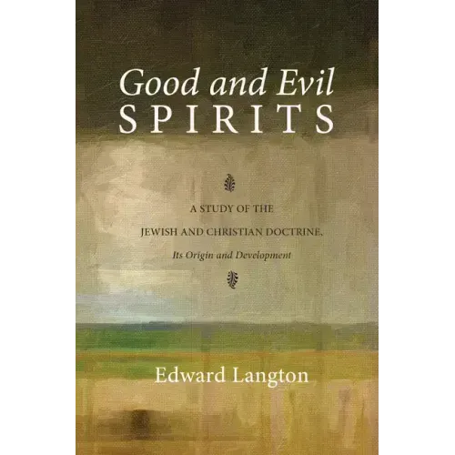 Good and Evil Spirits