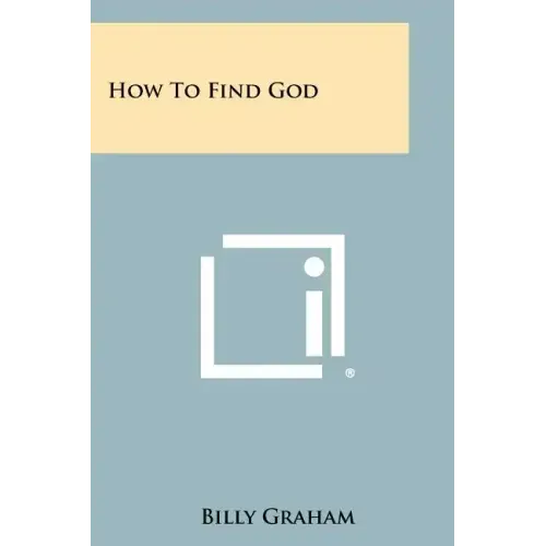 How To Find God