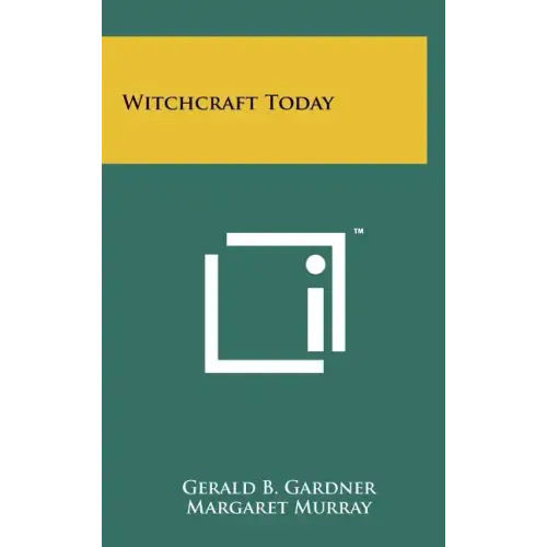 Witchcraft Today