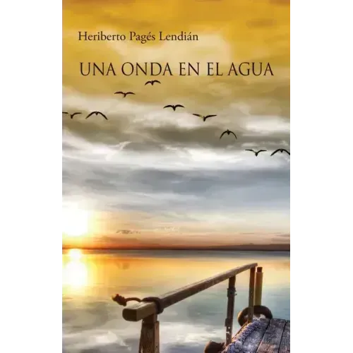 Una onda en el agua