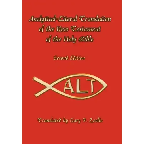 Analytical-Literal Translation of the New Testament-OE
