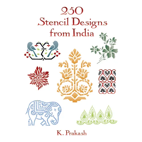 250 Stencil Designs from India