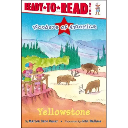 Yellowstone: Ready-To-Read Level 1