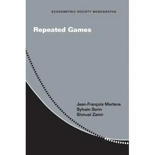 Repeated Games