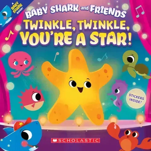 Twinkle, Twinkle, You're a Star! (Baby Shark and Friends)