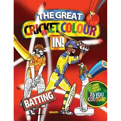The great cricket colour in: batting