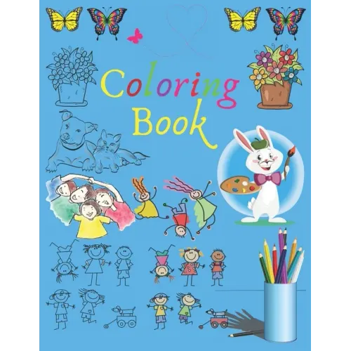 Coloring Book: Coloring for children, tweens and teenagers, ages 7 and up.Core age 8-12 years old.Use: kids arts & crafts, travel act