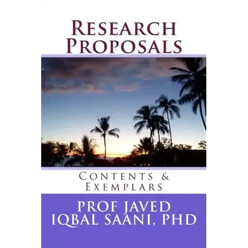 Research Proposals: Contents & Exemplars