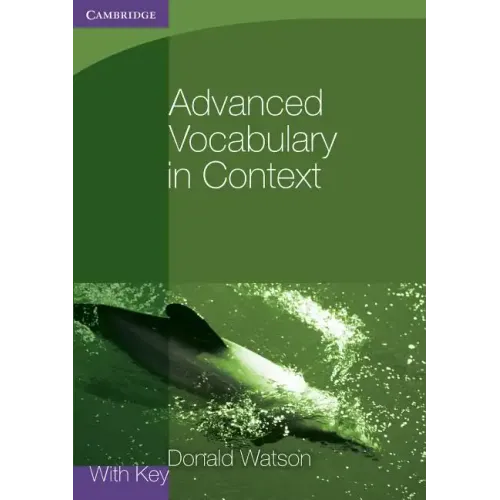 Advanced Vocabulary in Context