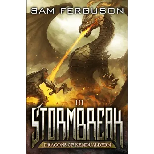 Stormbreak: A Dragon Epic Fantasy Adventure