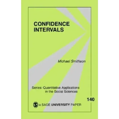 Confidence Intervals