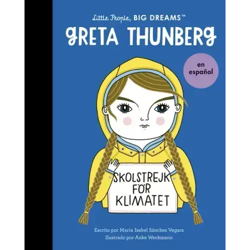 Greta Thunberg (Spanish Edition)