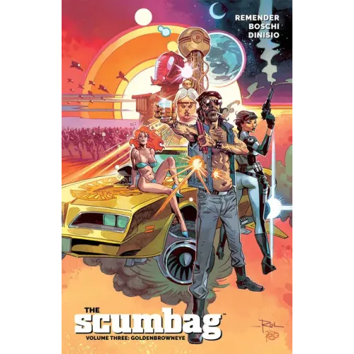 Scumbag Volume 3: Goldenbrowneye