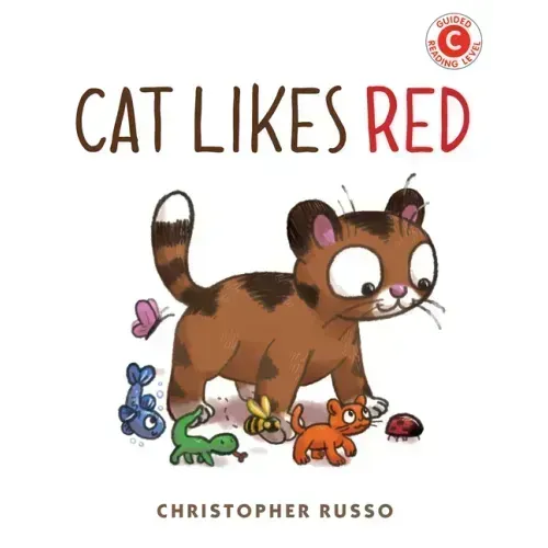 Cat Likes Red