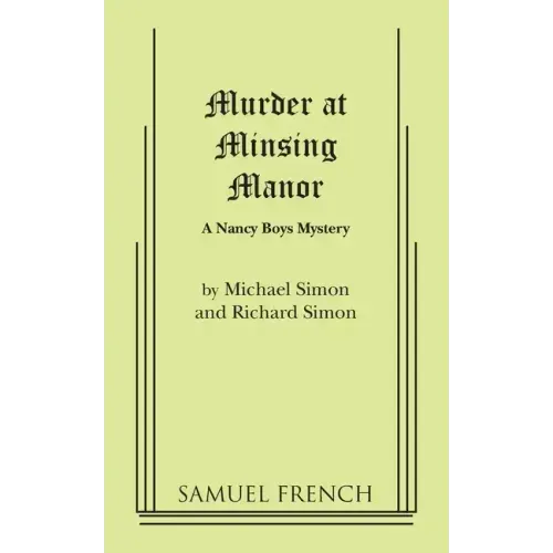 Murder at Minsing Manor: A Nancy Boys Mystery