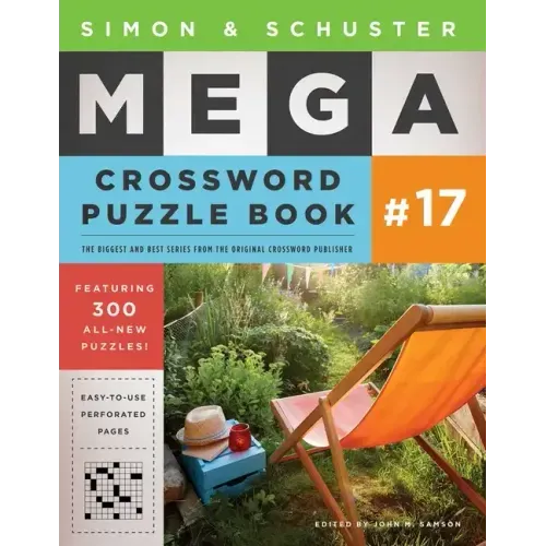 Simon & Schuster Mega Crossword Puzzle Book #17, Volume 17