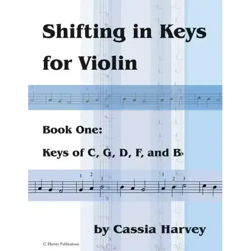 Shifting in Keys for Violin, Book One