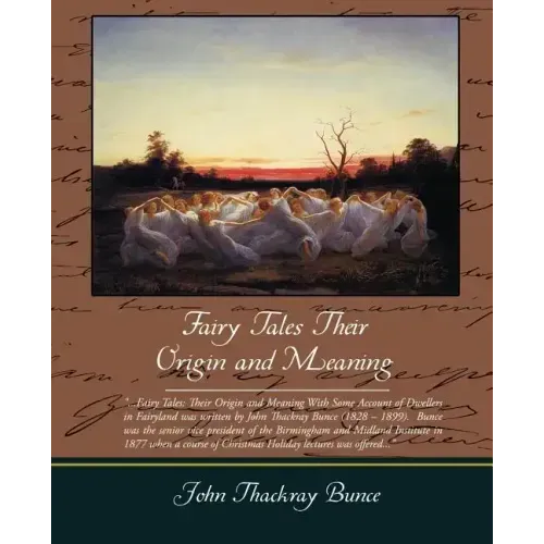 Fairy Tales Their Origin and Meaning