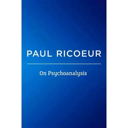 On Psychoanalysis