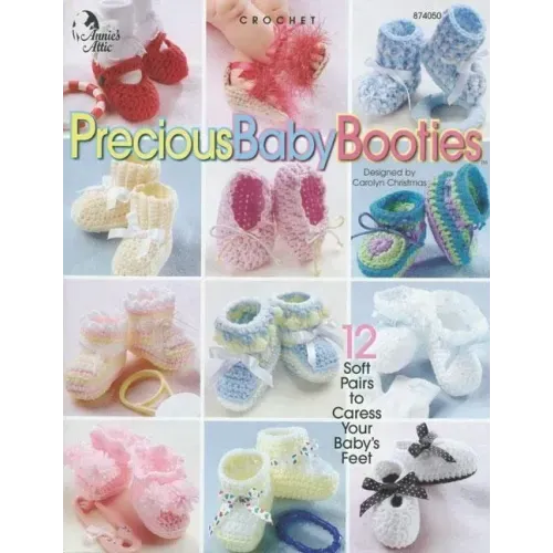 Precious Baby Booties