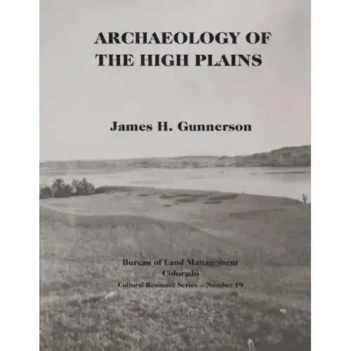 Archaeology of the High Plains