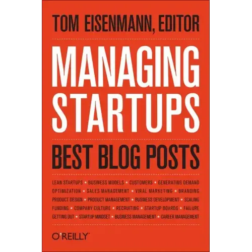 Managing Startups: Best Blog Posts