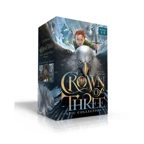 Crown of Three Epic Collection Books 1-3 (Boxed Set): Crown of Three; The Lost Realm; A Kingdom Rises