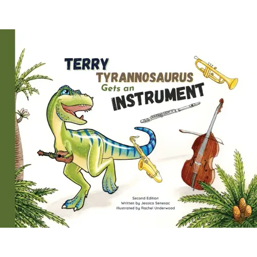 Terry Tyrannosaurus Gets an Instrument