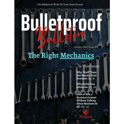 Bulletproof Bulletin: October 2022