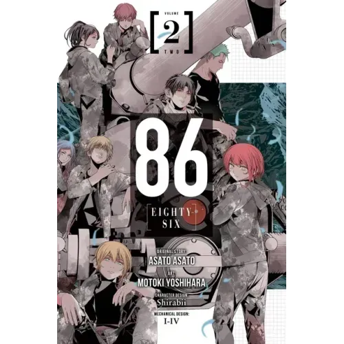 86--Eighty-Six, Vol. 2 (Manga)