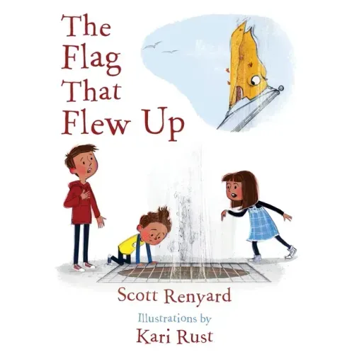 The Flag That Flew Up