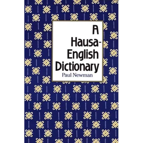 Hausa-English Dictionary