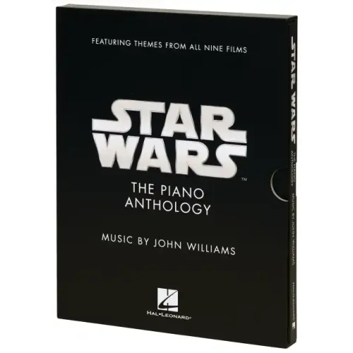 Star Wars: The Piano Anthology - Music by John Williams Featuring Themes from All Nine Films Deluxe Hardcover Edition with a Foreword by Mike Matessin