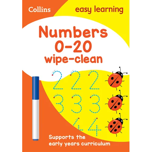 Numbers 0-20: Wipe-Clean Activity Book