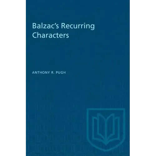 Balzac's Recurring Characters