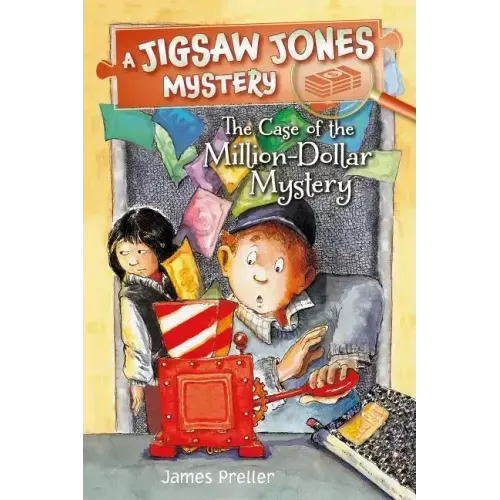 Jigsaw Jones: The Case of the Million-Dollar Mystery