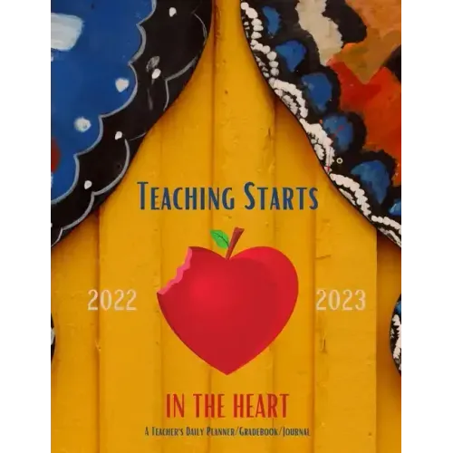 2022-2023 Teacher Planner/Gradebook/Journal