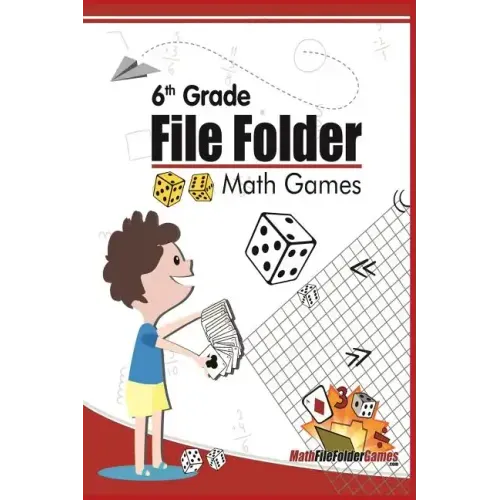 6th Grade File Folder Math Games