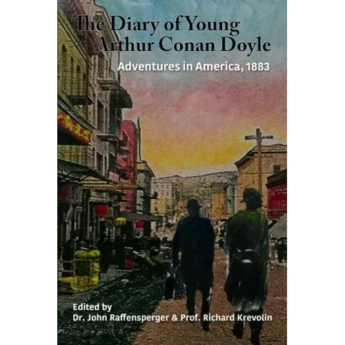 Adventures in America, 1883