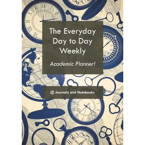 The everyday day to day weekly academic planner!