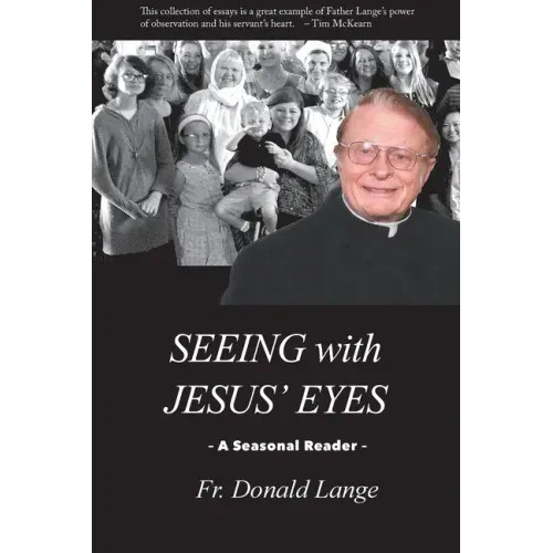 Seeing with Jesus' Eyes