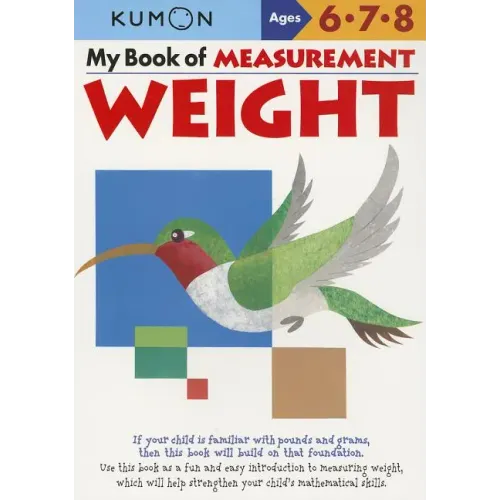 Kumon My Book of Measurement Weight