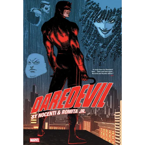 Daredevil by Nocenti & Romita Jr. Omnibus Vol. 2 John Romita Jr. Cover