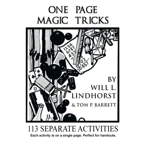 One Page Magic Tricks