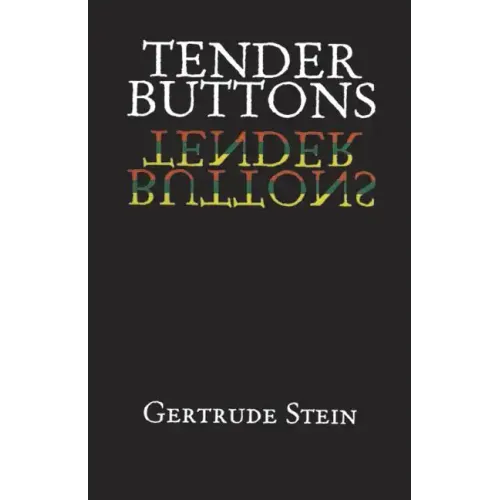 Tender Buttons