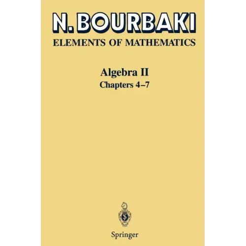 Algebra II: Chapters 4 - 7
