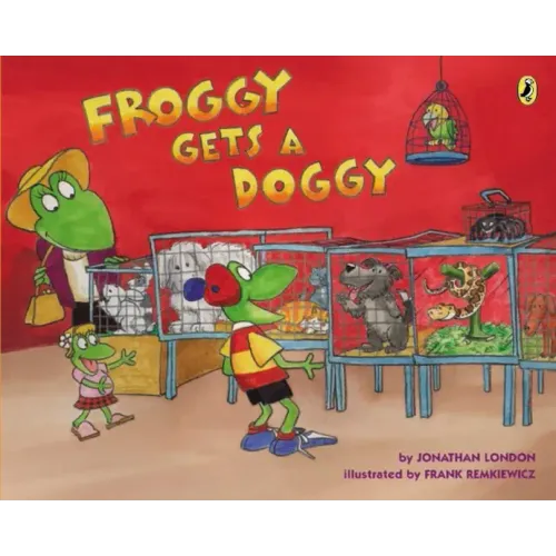 Froggy Gets a Doggy