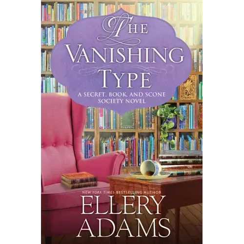 The Vanishing Type: A Charming Bookish Cozy Mystery