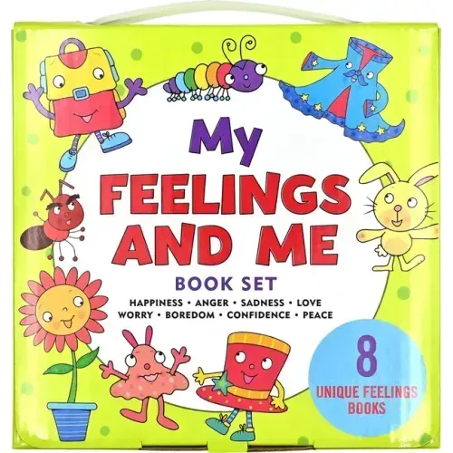 My Feelings and Me Boxed Book Set (8 Box Set)